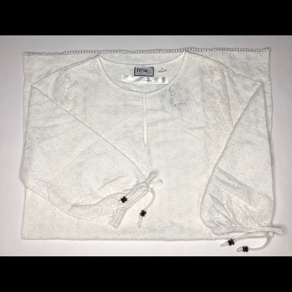 WHITE LONG SLEEVE DRESS - Picture 4 of 6